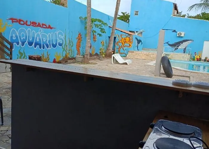 Pousada Aquário - Praia Tabuba