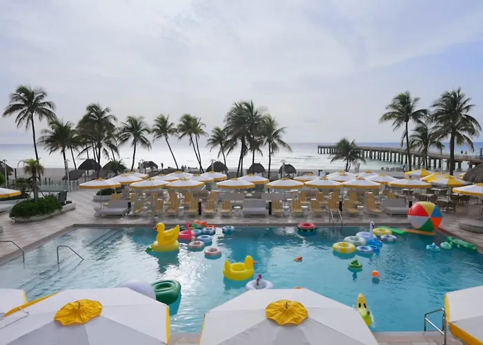 The Sunny Hotel- North Miami Beach- Near Fifa