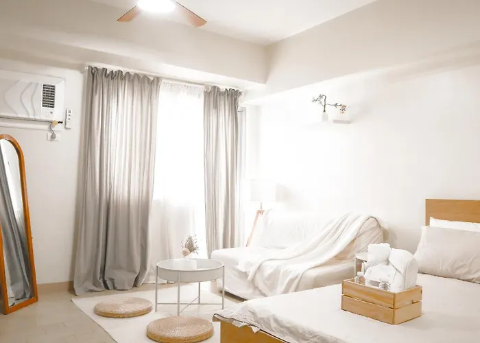 Muji Home At Manhattan Plaza, With Wifi, Balcony, Can Cook