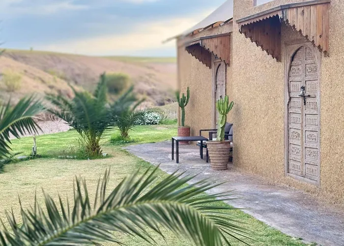 Agafay Afouss Camp Restaurant & Spa