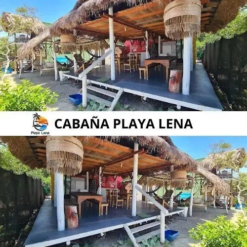 Cabana Playa Lena En Baru, Bolivar