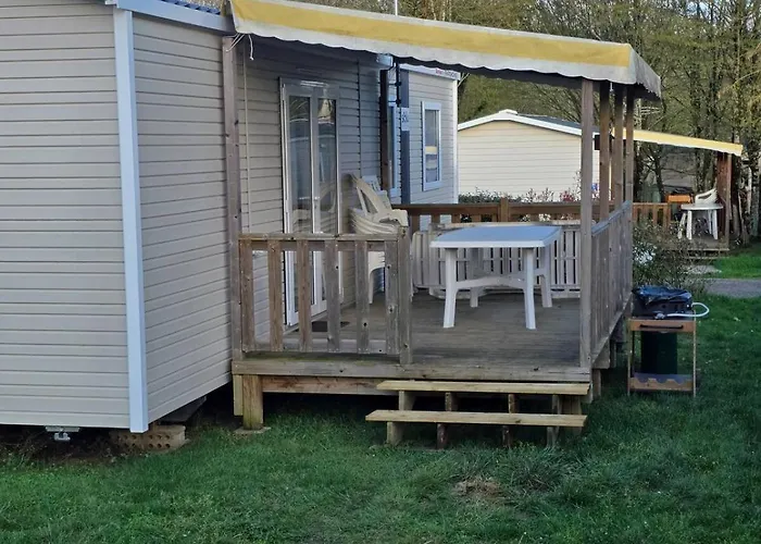 Mobil Home Tout Confort 8 Personnes
