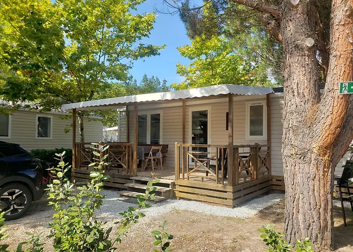 Mobil Home Camping 5 Etoiles