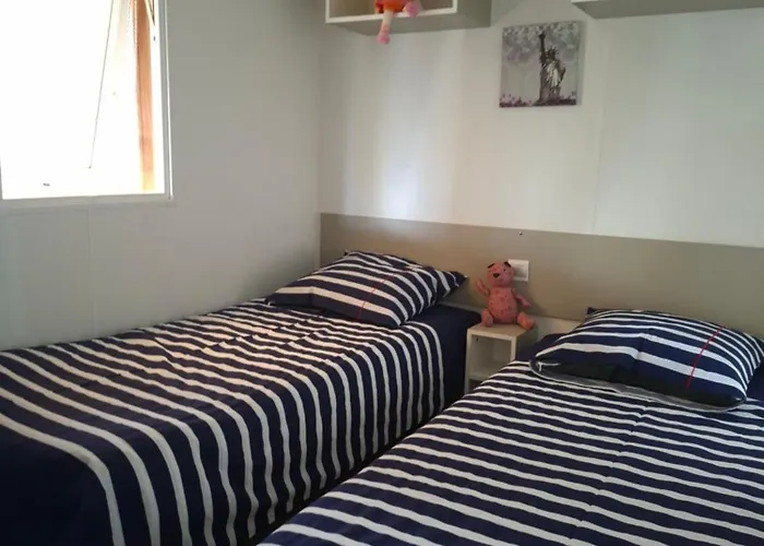 Mobil-Home 447, 3 Chambres,Camping Siblu 4 Etoiles