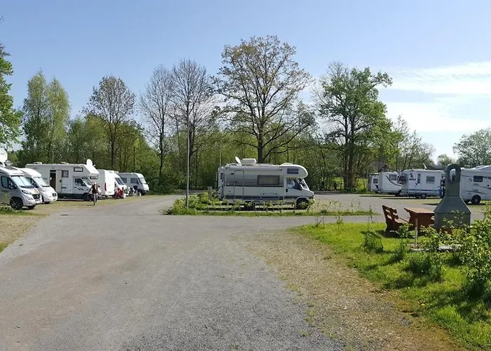 Wohnmobilstellplatz Thermenaue