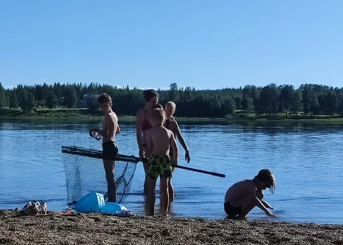 Campingstuga Cottage - Blattnicksele Camping