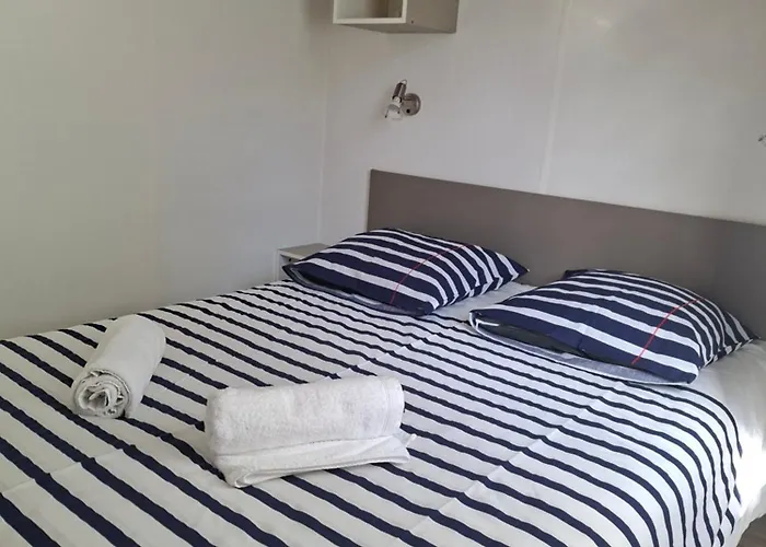 Mobil-Home 447, 3 Chambres,Camping Siblu 4 Etoiles