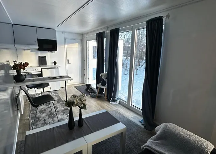 Tiny Home In A Peaceful, Central Part Of Alta