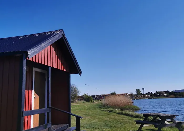 Stuga1-6 Dalskaers Camping Badrum I Servicehus