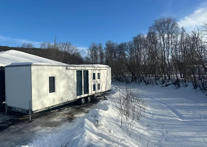 Tiny Home In A Peaceful, Central Part Of Alta