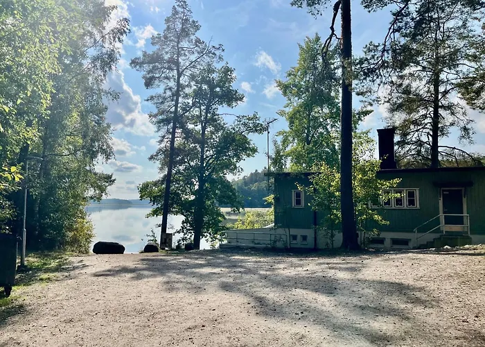 Vuohensaari, Rantatalo 1