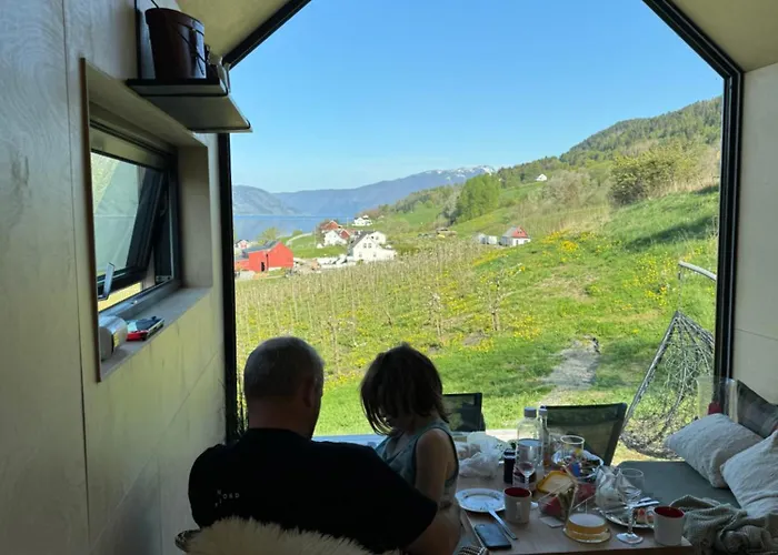 Charming Tiny House With Panorama View