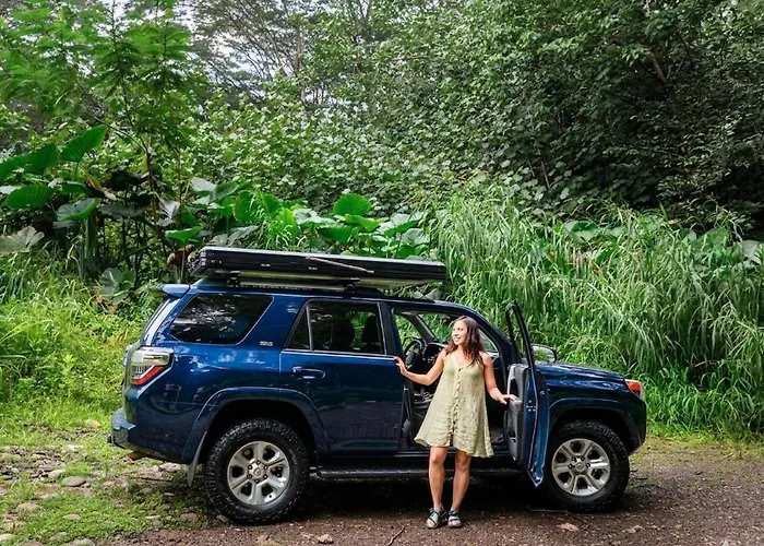 Island Sunsets Rooftop Camper Fully Equipped Suv