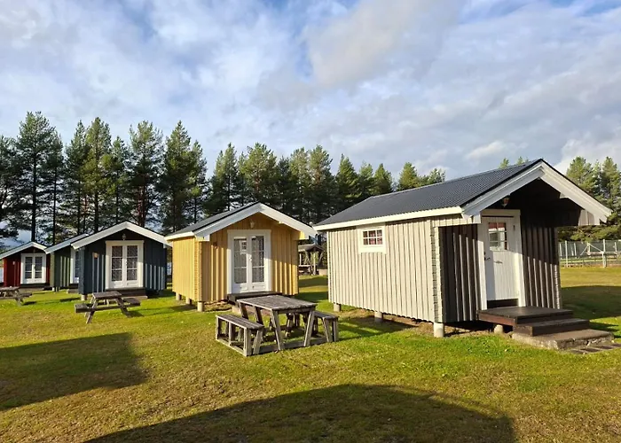 Campingstuga Cottage - Blattnicksele Camping