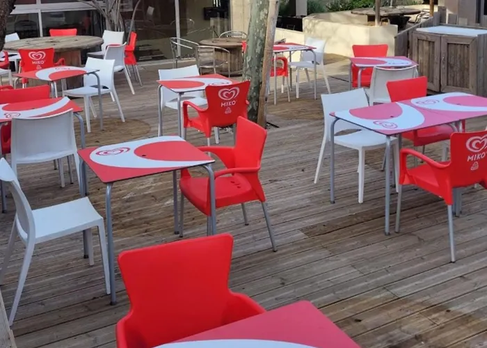 Mobil-Home Confortable Avec Terrasse Pour 4 Personnes