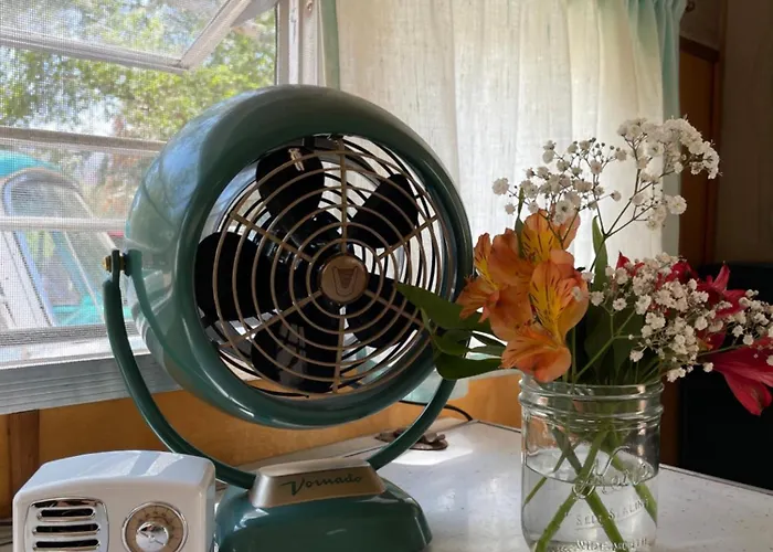 Fiona-Cozy Retro Camper By Sequoia & Kings Canyon