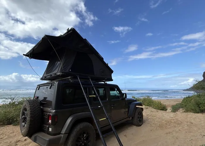 Kauai Explorer Camp Rooftop Camper Fully Equipped