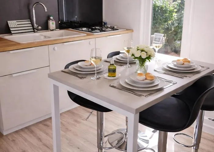 Mobil-Home 6 Pers Terrasse Couverte Calme