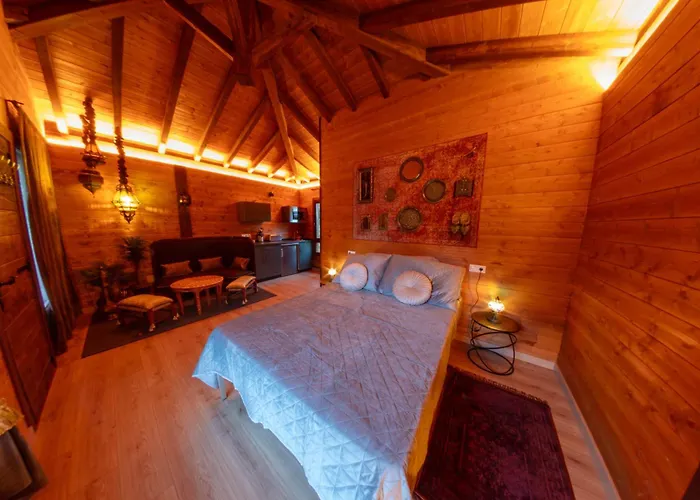 Pension Cabanas Bosque Maxico De Bonxe