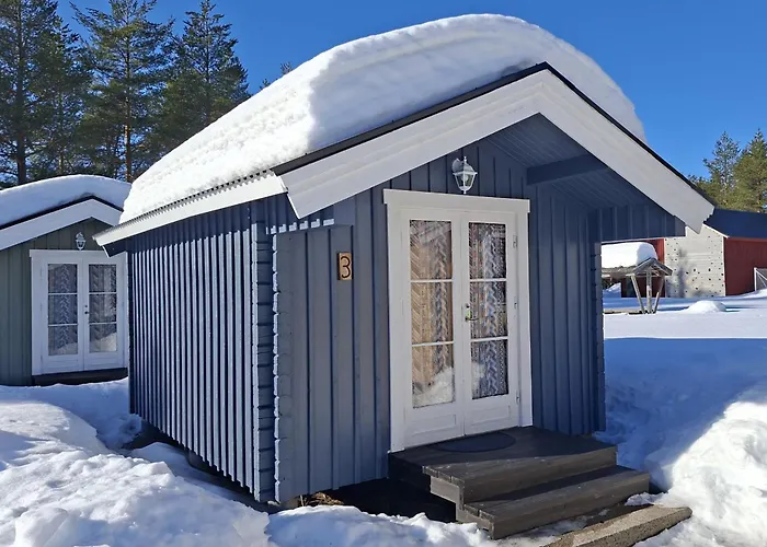 Campingstuga Cottage - Blattnicksele Camping