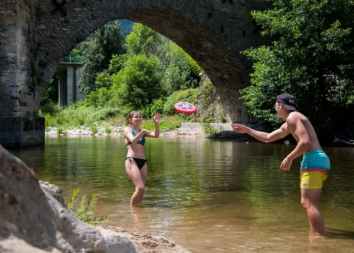 Flower Camping Le Pont Du Tarn