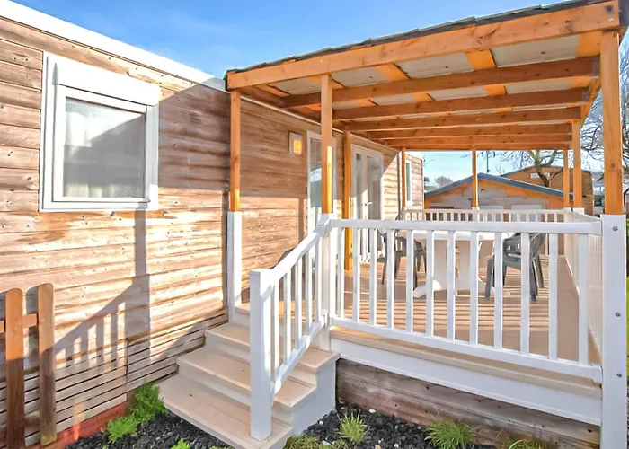 Mobile-Home Proche Mer 400M