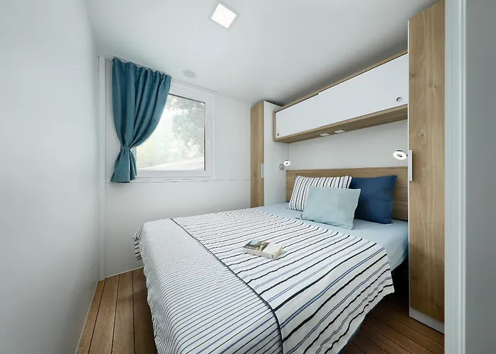 Albatross Mobile Homes On Portofelice Camping Village