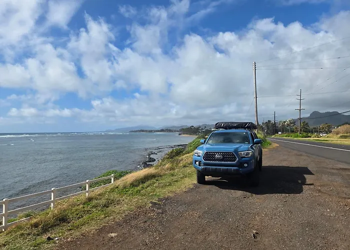 Island Getaway Rooftop Camper Fully Equipped Tacoma