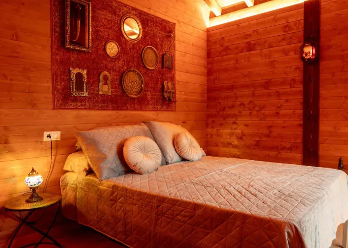 Pension Cabanas Bosque Maxico De Bonxe