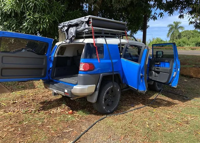 Kauai Adventure Fully Equipped Fj Cruiser Rooftop Camper