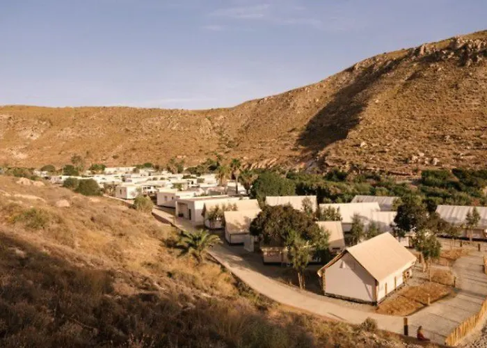 Mobil Home Avec Terrasse Pour 4 Pers. A Las Negras - Api-1-52-541