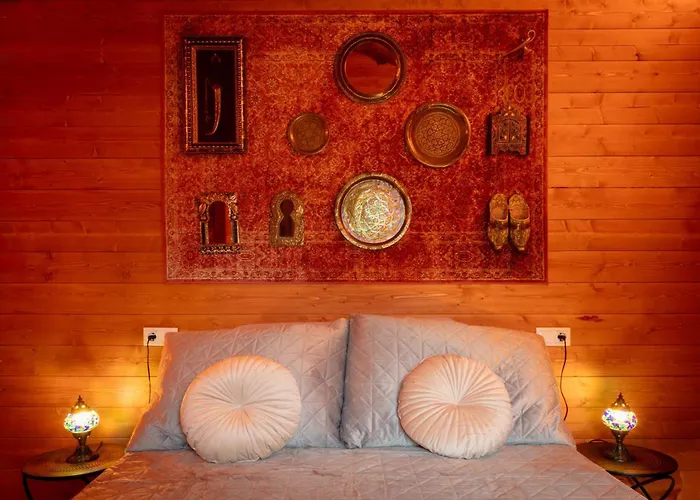Pension Cabanas Bosque Maxico De Bonxe