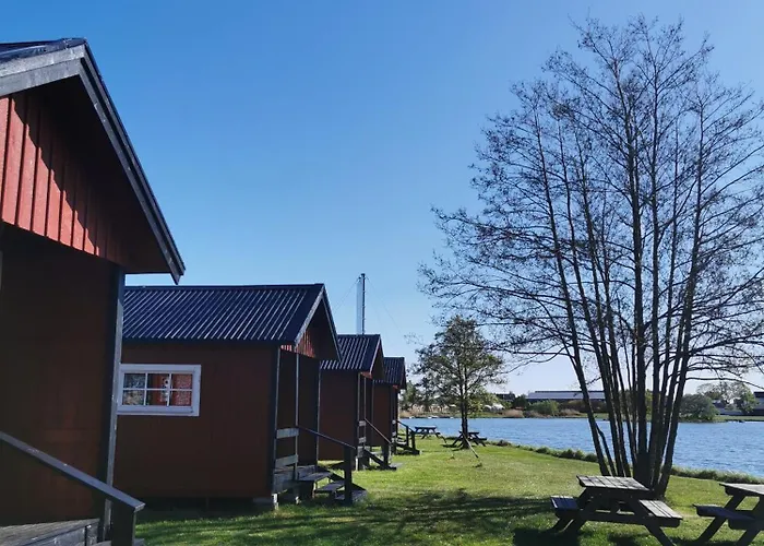 Stuga1-6 Dalskaers Camping Badrum I Servicehus