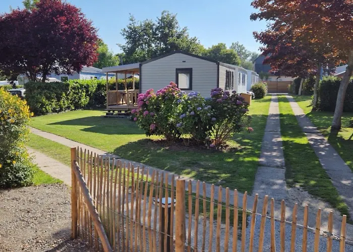 Mobil-Home A Pordic 4 Pers. Avec Terrasse - Api-1-52-1204