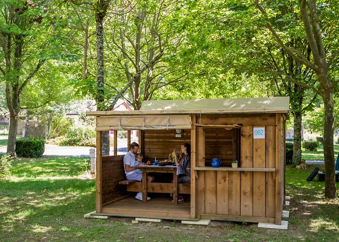 Flower Camping Le Pont Du Tarn
