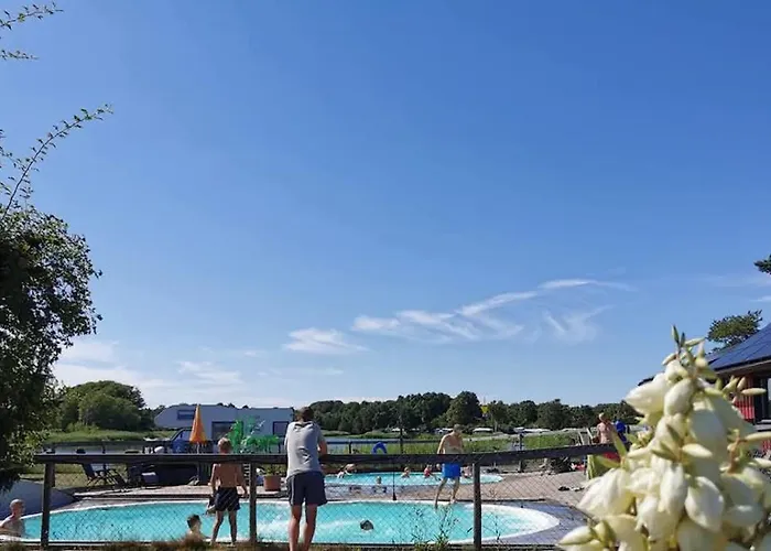 Stuga1-6 Dalskaers Camping Badrum I Servicehus