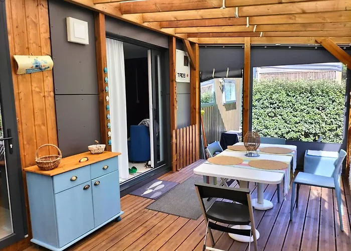 Charmant Cocon Avec Grande Terrasse - Bord De Mer