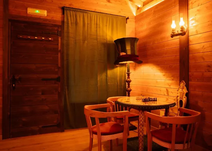 Pension Cabanas Bosque Maxico De Bonxe