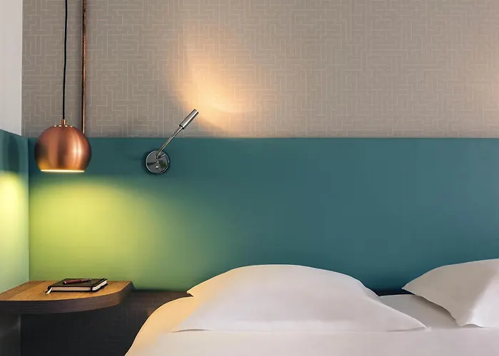 Hotel Mercure Marne-La-Vallee Bussy St Georges