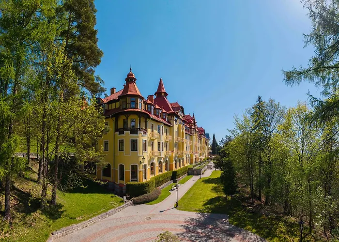 Grand Hotel Praha