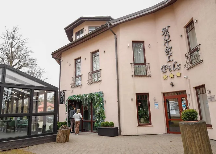 Hotel Pils With Self-Check In