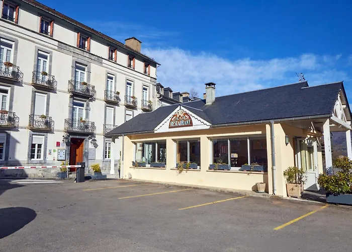 Hotel Panoramic Et Des Bains
