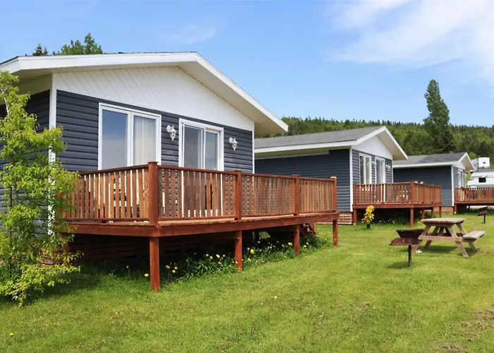 Camping Motel & Chalets Baie De Gaspe