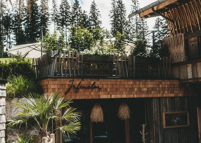 Jufenalm Boho & Wellnesshotel