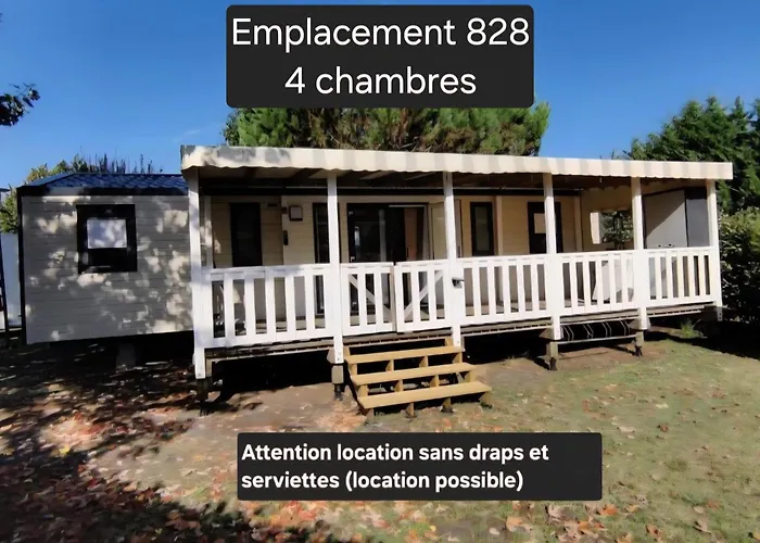 Bungalows Climatises 3 Ou 4Ch - Jusqu'A 18 Voyageurs - Mh732 3Ch Ou Mh828 4Ch Biscarrosse Lake-Proche Ocean