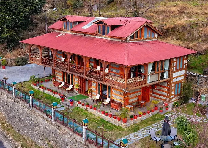 Himalayan Kothi ,Kais, Kullu Manali