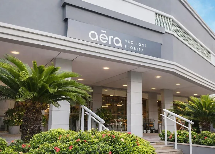 Aera Sao Jose Floripa - Hotel Com Cafe Da Manha A 10 Min Do Centrosul