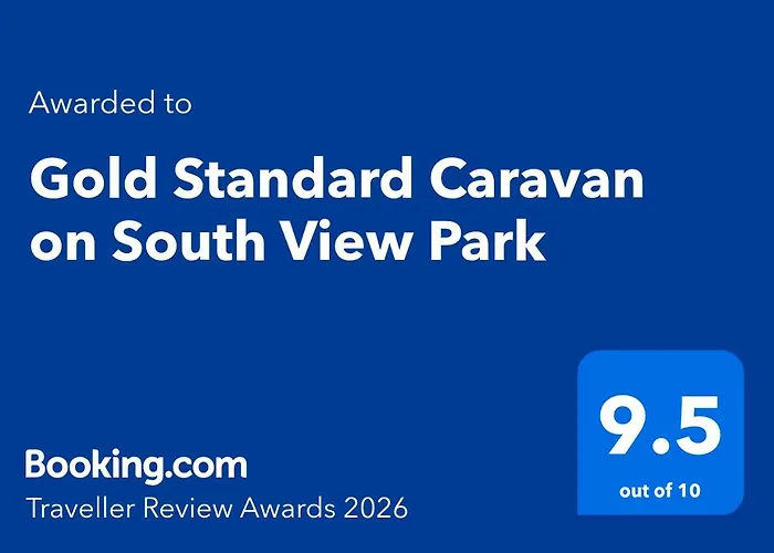 Gold Standard Caravan On South View Park
