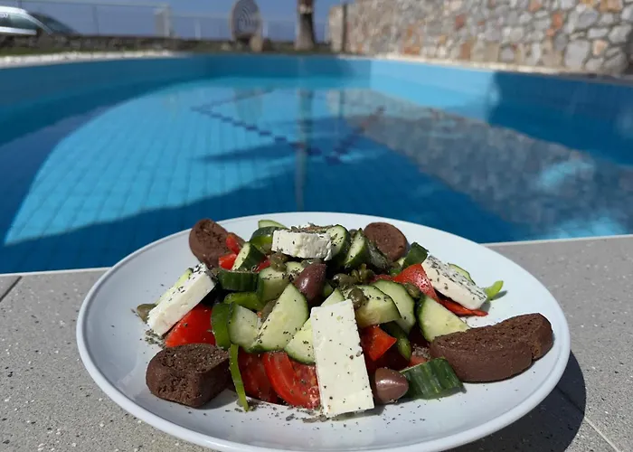 The Noverian Scenic Crete 5 Star Hilltop Villa Resort & Spa Malia 