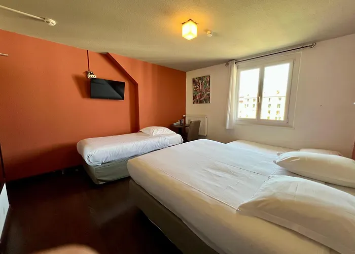 Hotel Thonon Centre Le Comte Rouge